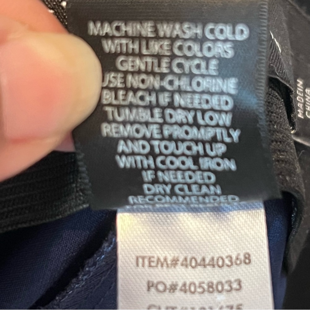 Torrid Studio Dark Blue Wide-Leg Sailor Pants w/Metallic Anchor Theme Buttons - Picture 13 of 13